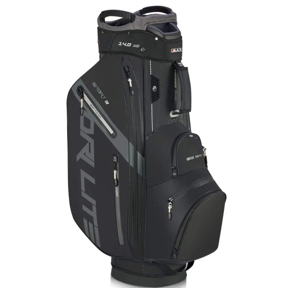 Dri Lite Sport 3 Trallebag Svart