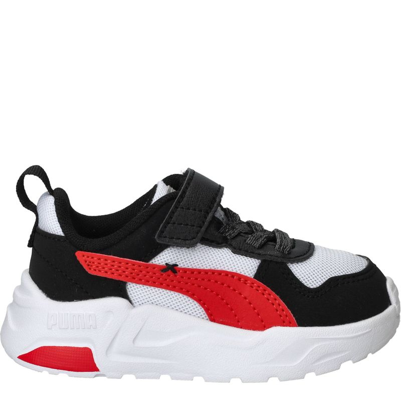 Puma Trinity 2 LT Mid 90s Sneakers Zwart Jongens