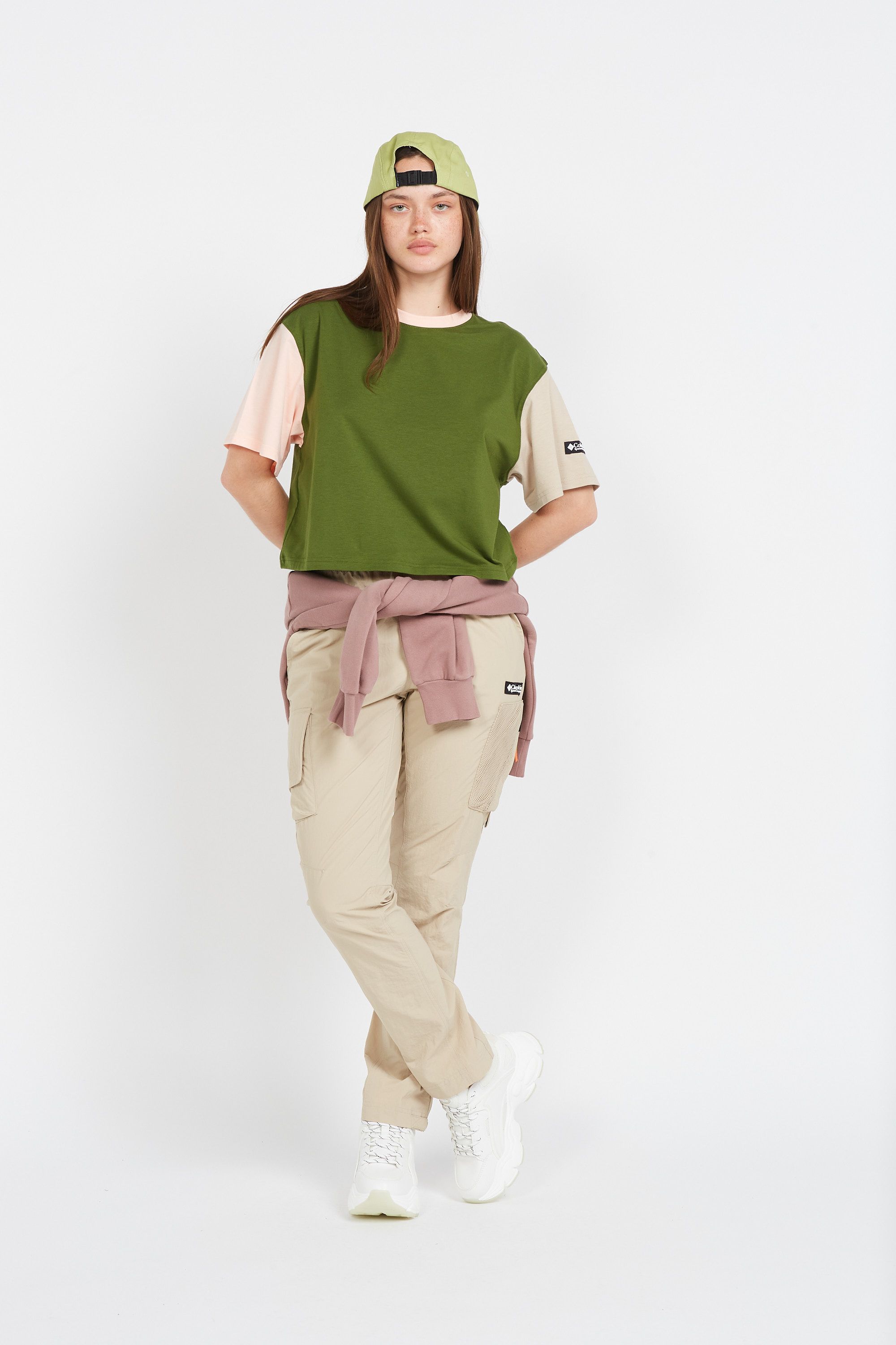 COLUMBIA Pantalon Deschutes Valley Beige