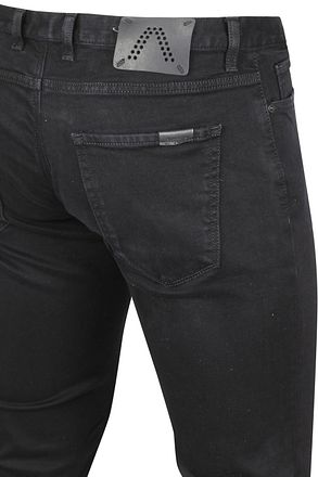 Alberto Slim DS Dual Flex Denim Zwart 42391572-997-997 kopen