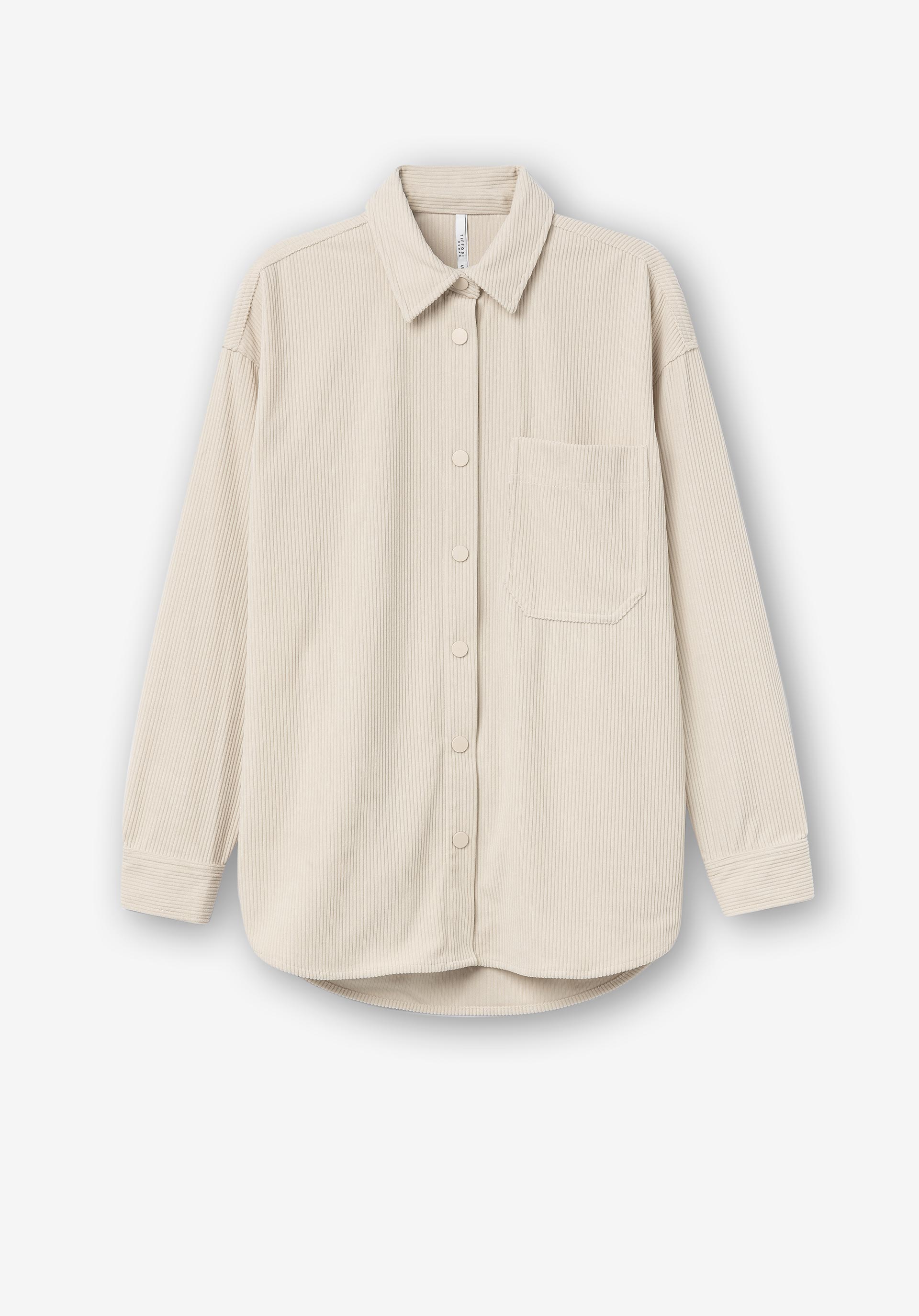 Camisa Bombazine com Bolso Frontal