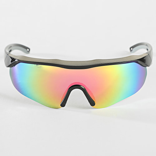 Lunettes De Soleil Noir Iridescent