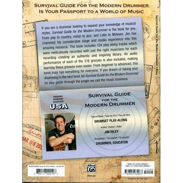Alfred Music Publishing Survival Guide Modern Drummer