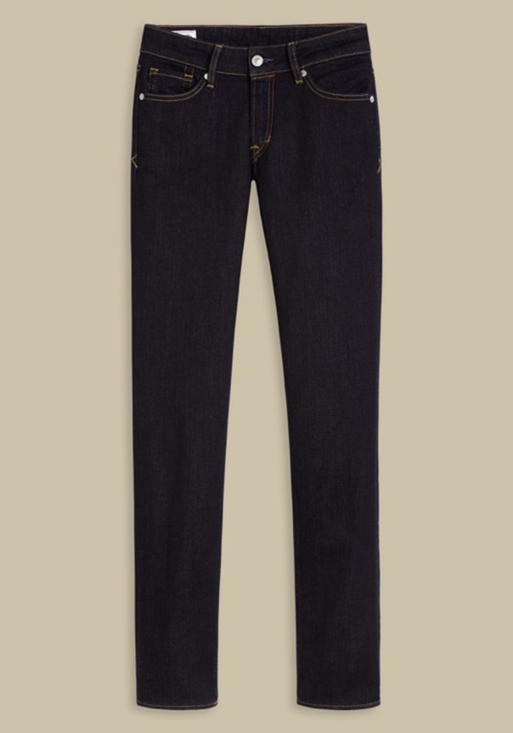 Kings Of Indigo Jeans Emi Gorbi Rinse