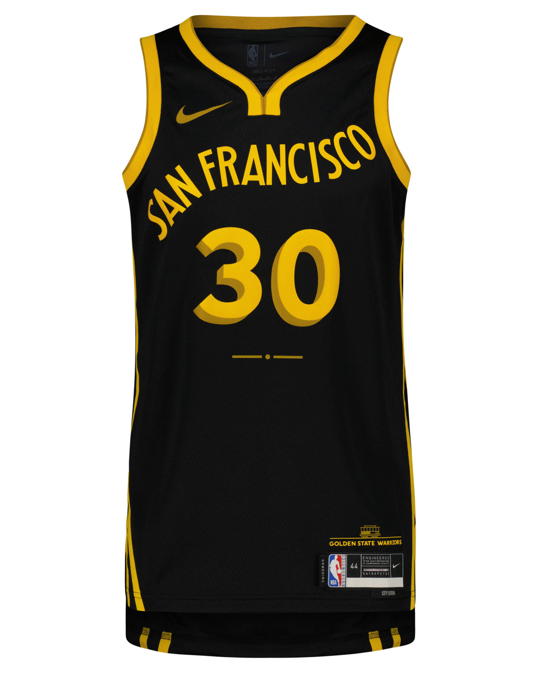 Nike| Herren Basketballtrikot STEPHEN CURRY GOLDEN STATE WARRIORS CITY EDITION 2023/24