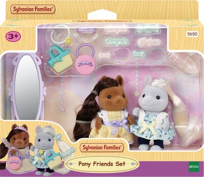 Sylvanian Families Figursett Pony Friends Set