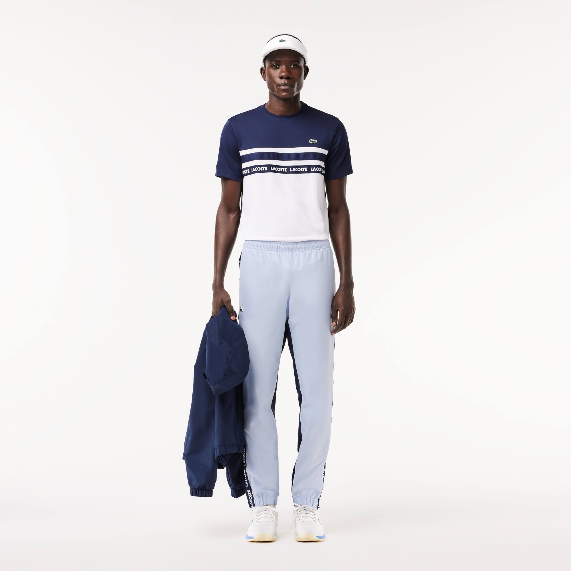 Pantalon de survêtement Tennis Sportsuit doublé Pantalons de survêtement - Bleu - Lacoste - Homme
