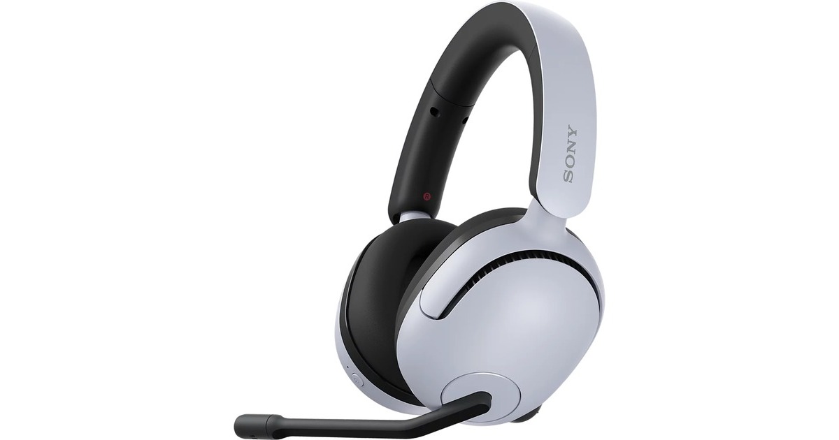 SonyInzone H5 wireless headset over-ear gaming headset  (Wit/zwart)