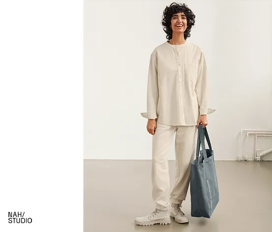 NAH/STUDIO Shopper | nachhaltige Baumwolle