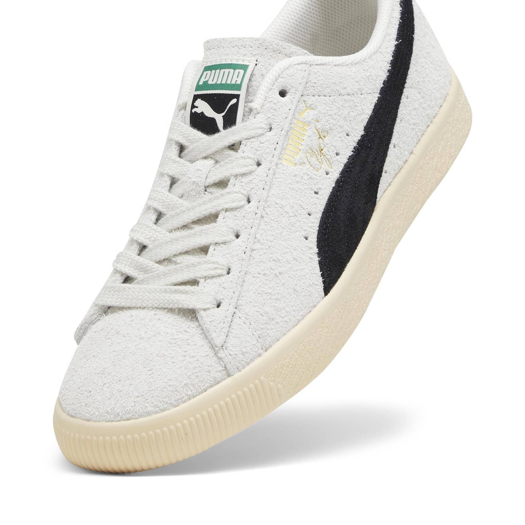 Puma| Herren Sneaker CLYDE HAIRY SUEDE