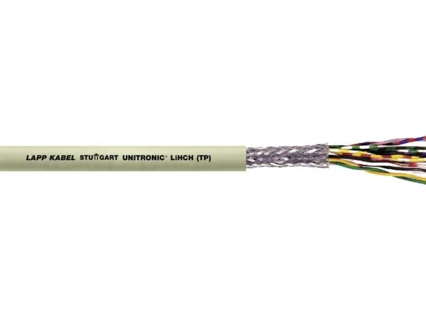 LAPP 38304/500 Datakabel UNITRONIC LIHCH (TP) 4 x 2 x 0.14 mm² Grå 500 m