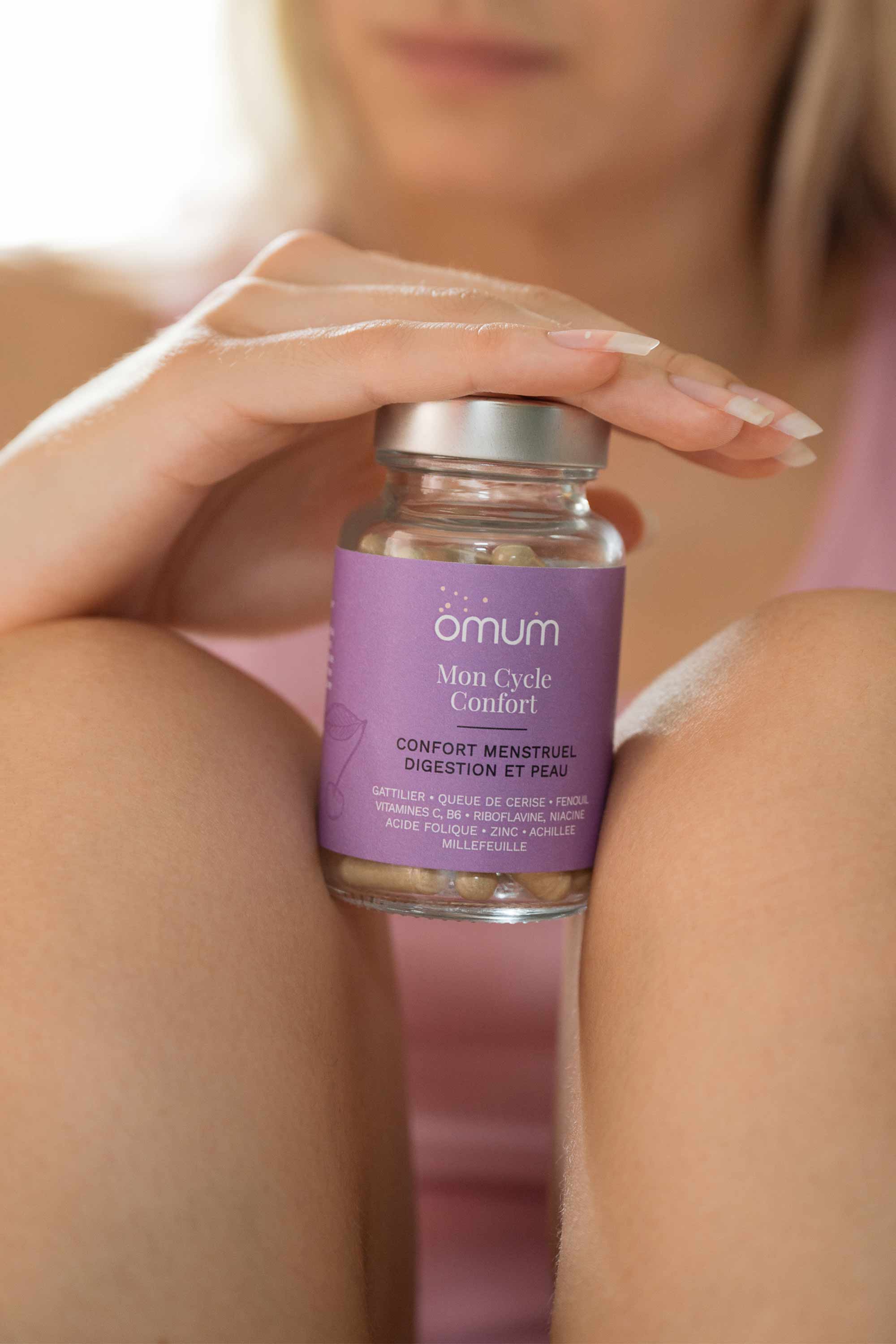 Omum Complément alimentaire Mon Cycle confort-30 g