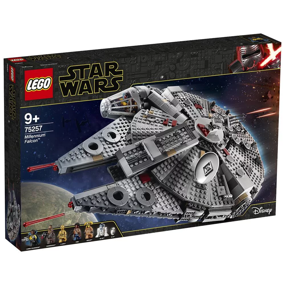 LEGO®STAR WARS™ 75257 - FAUCON MILLENIUM™
