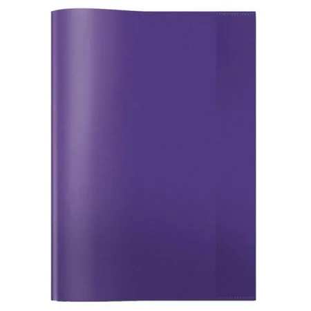 HERMA 19852 Heftschoner Kunststoff A4 violett transparent