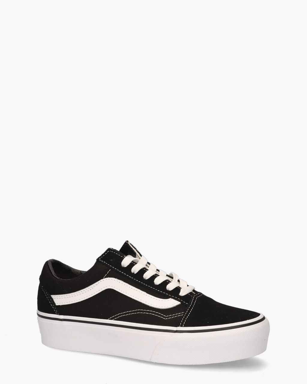 Vans Old Skool Platform Zwart Damessneakers