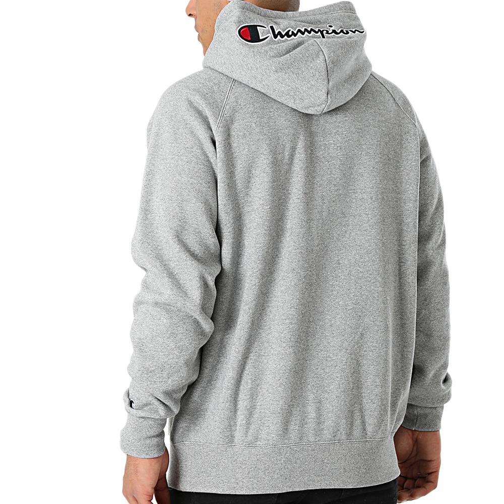 Champion Sweat Zippée Gris Homme Champion Felpa 216483