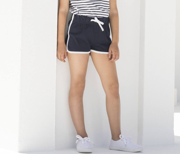 SF Mini SM069 - Shorts Enfant Rétro Confort et Style