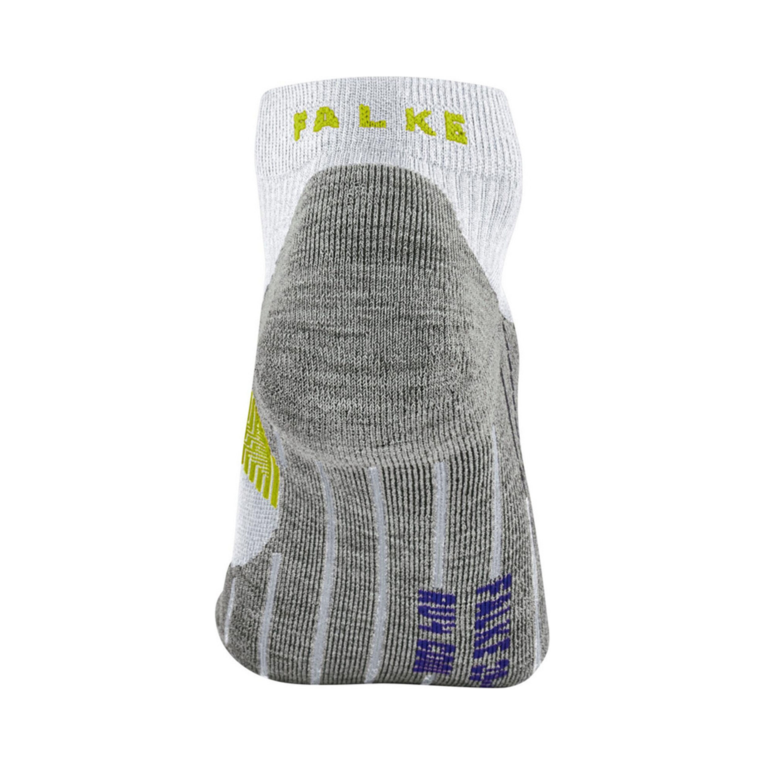 Falke RU4 Endurance Cool Short Chaussettes De Running Hommes - Blanc