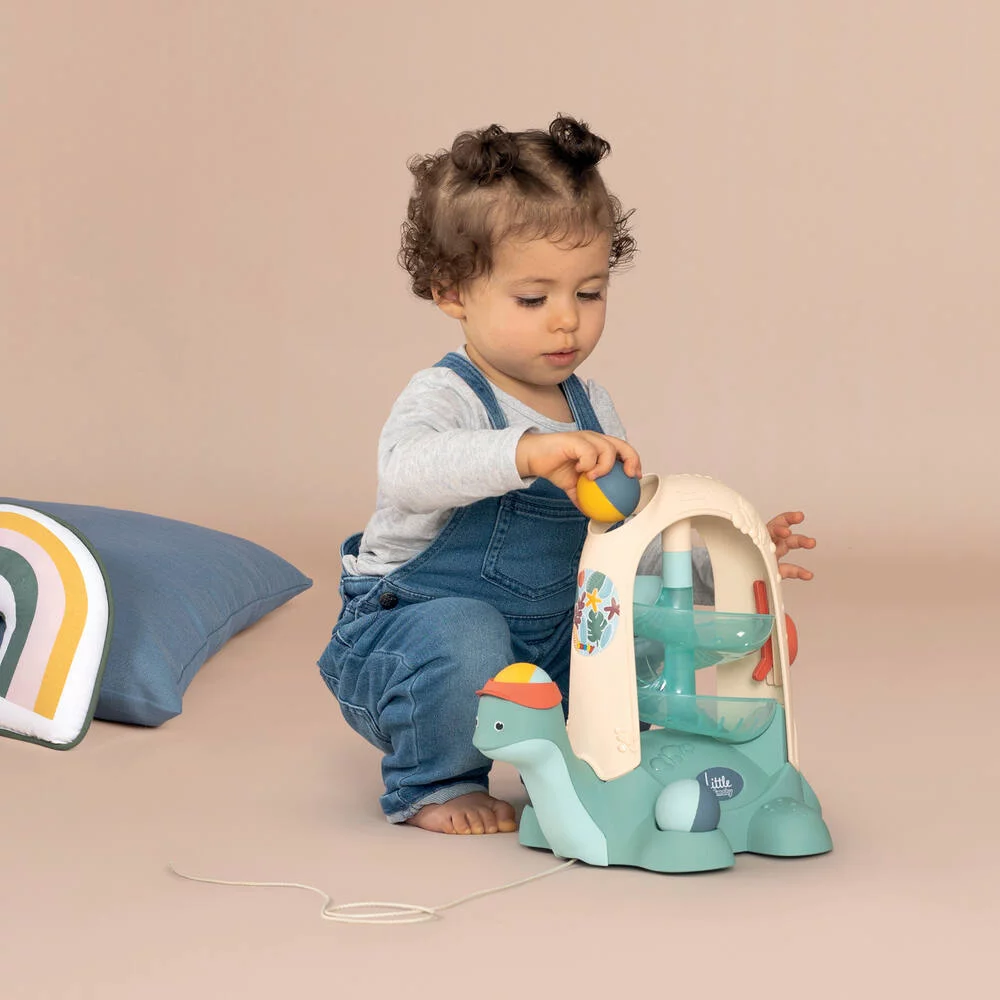 LITTLE SMOBY - TORTUE A BALLES