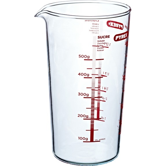 Verre mesureur 0.5 L - Iconics'