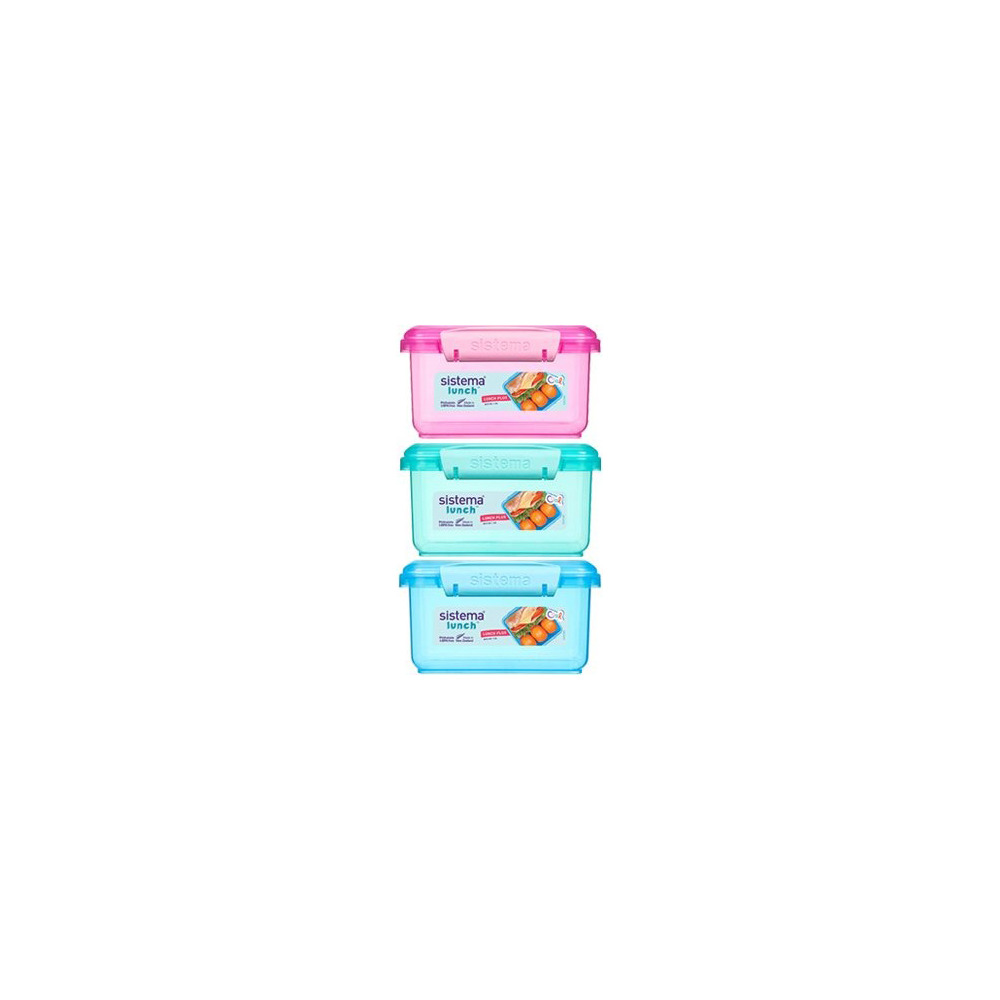Sistema Lunch Plus 1,2 L - Flere Farver