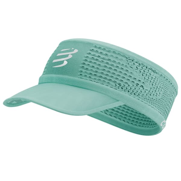 Visière running COMPRESSPORT SPIDERWEB HEADBAND ON/OFF EGGSHELL BLUE