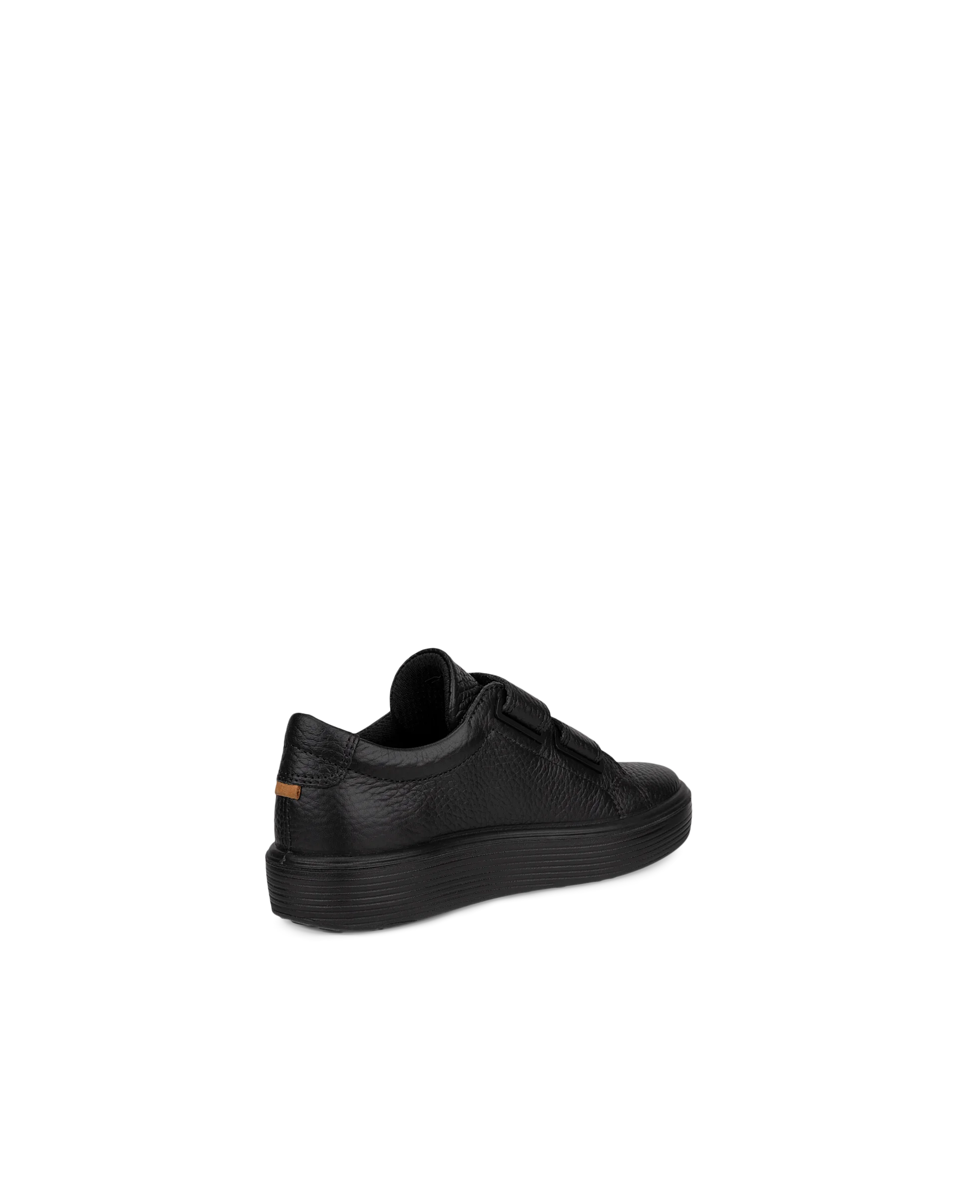 ECCO SOFT 60 K Kinder Ledersneaker Schwarz