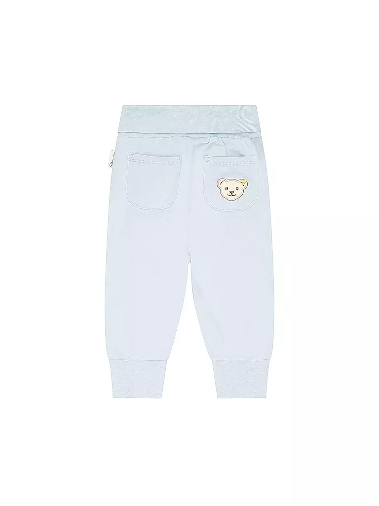 STEIFF Baby Jogginghose hellblau