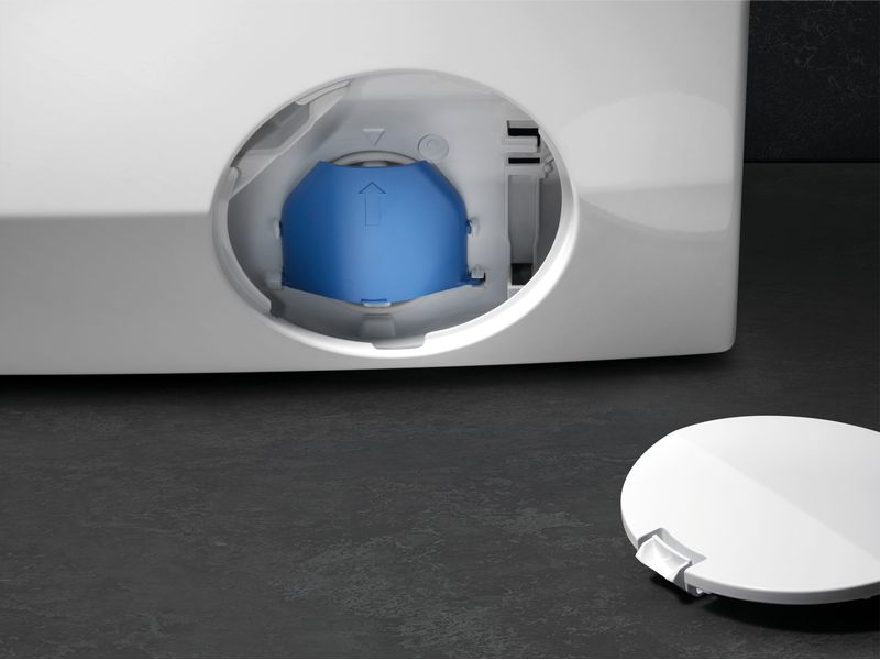 AEG by Electrolux Waschmaschine AWA4A10 Links Frontlader mit 8 kg Ladekapazität