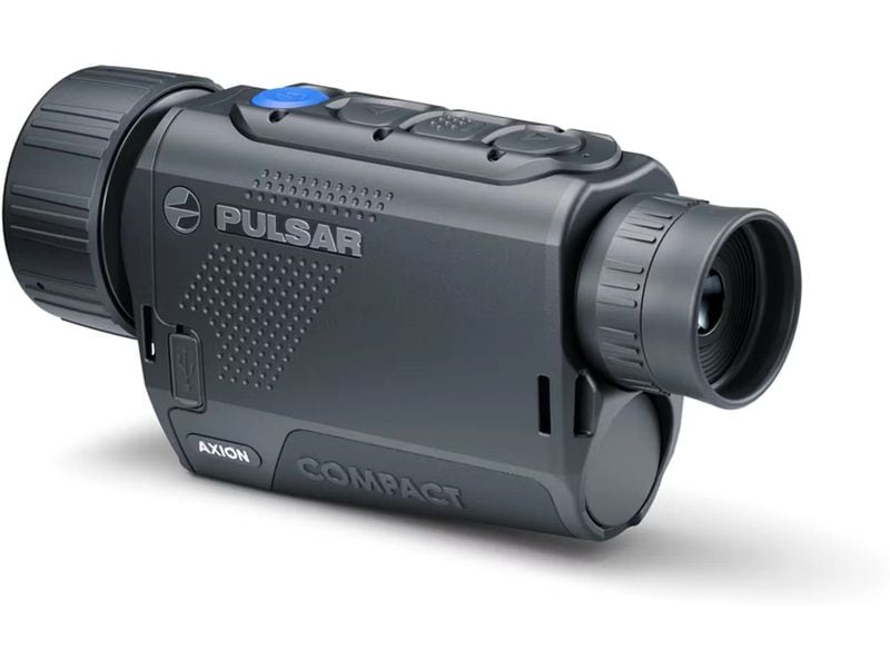 Pulsar Wärmebildkamera Axion XG35 Compact Wärmebildmonokular mit 1750 Meter Entdeckungsdistanz