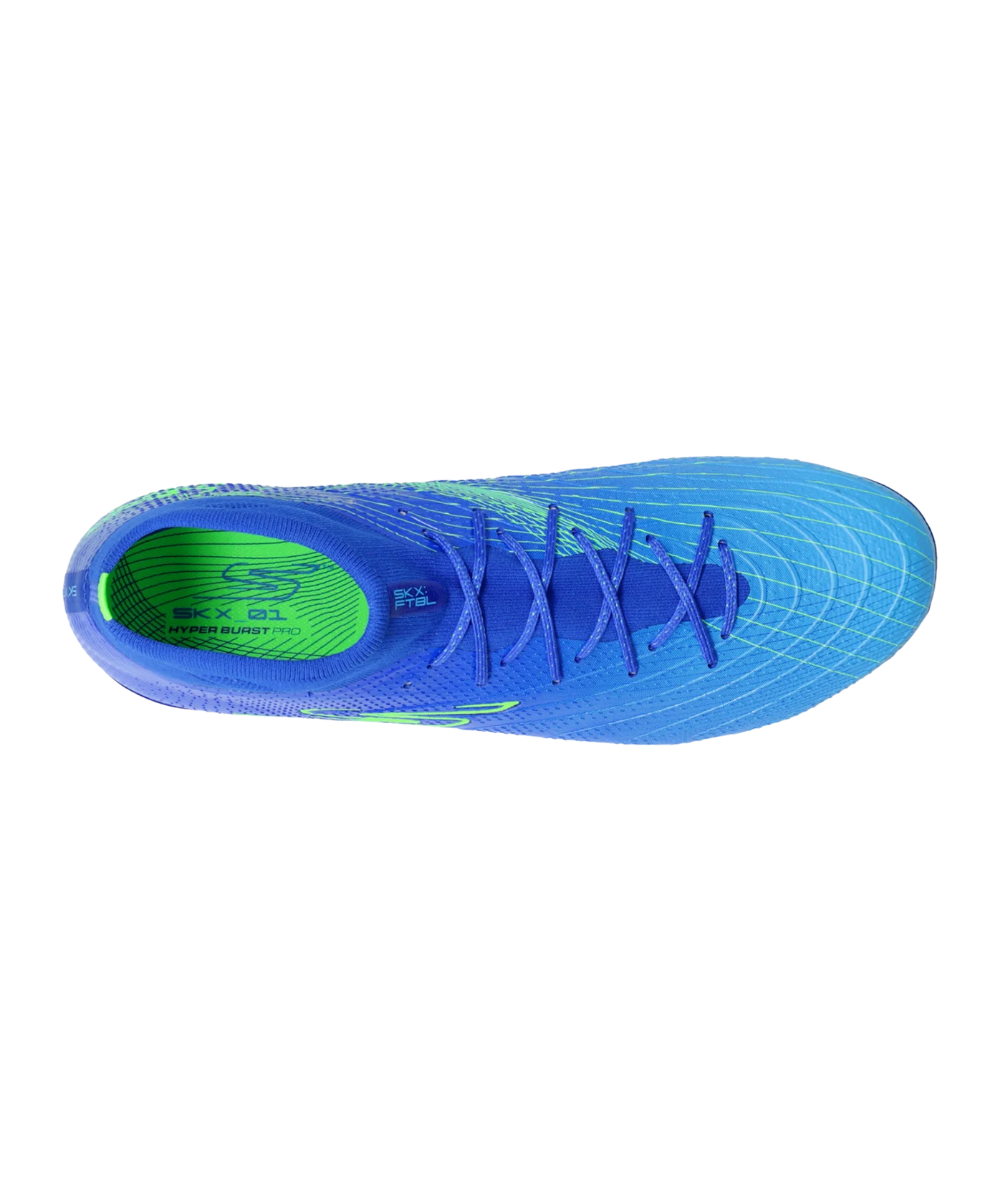 Skechers SKX 01 High FG Blau FBLU