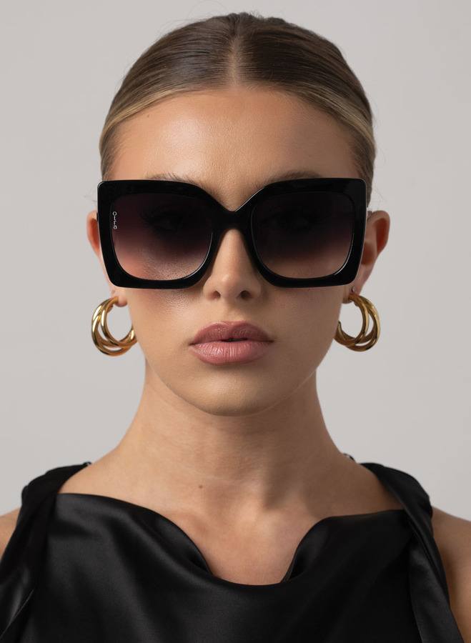 Otra Eyewear Dynasty Black/Smoke Fade