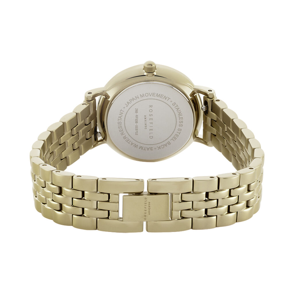 Montre Rosefield The Small Edit Noir