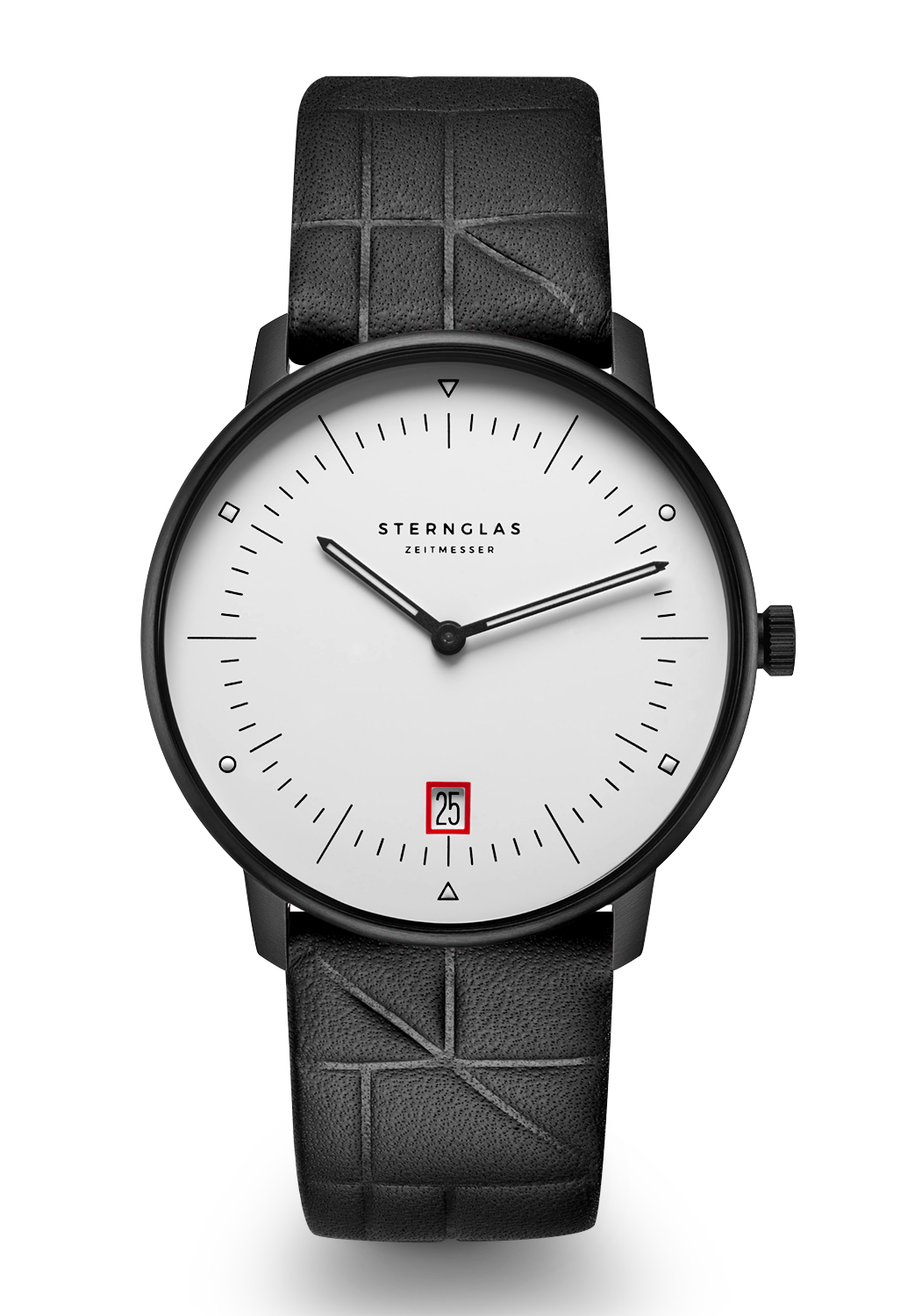 Sternglas Naos Edition Bauhaus III S01-NAB15-EB09