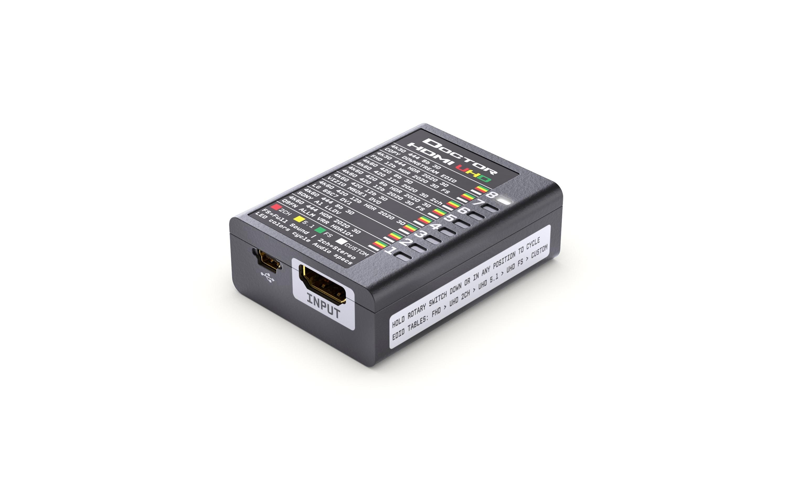 Communicator Dr. HDMI 4KDr. HDMI 4K - 4K 18Gbps HDMI Communicator