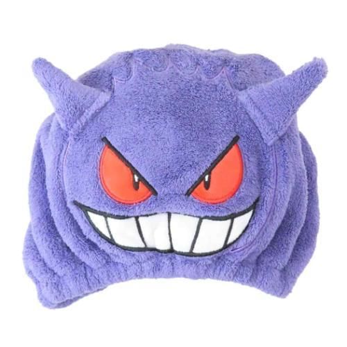 Santan - Pokemon Gangar Haardrooghanddoekkap
