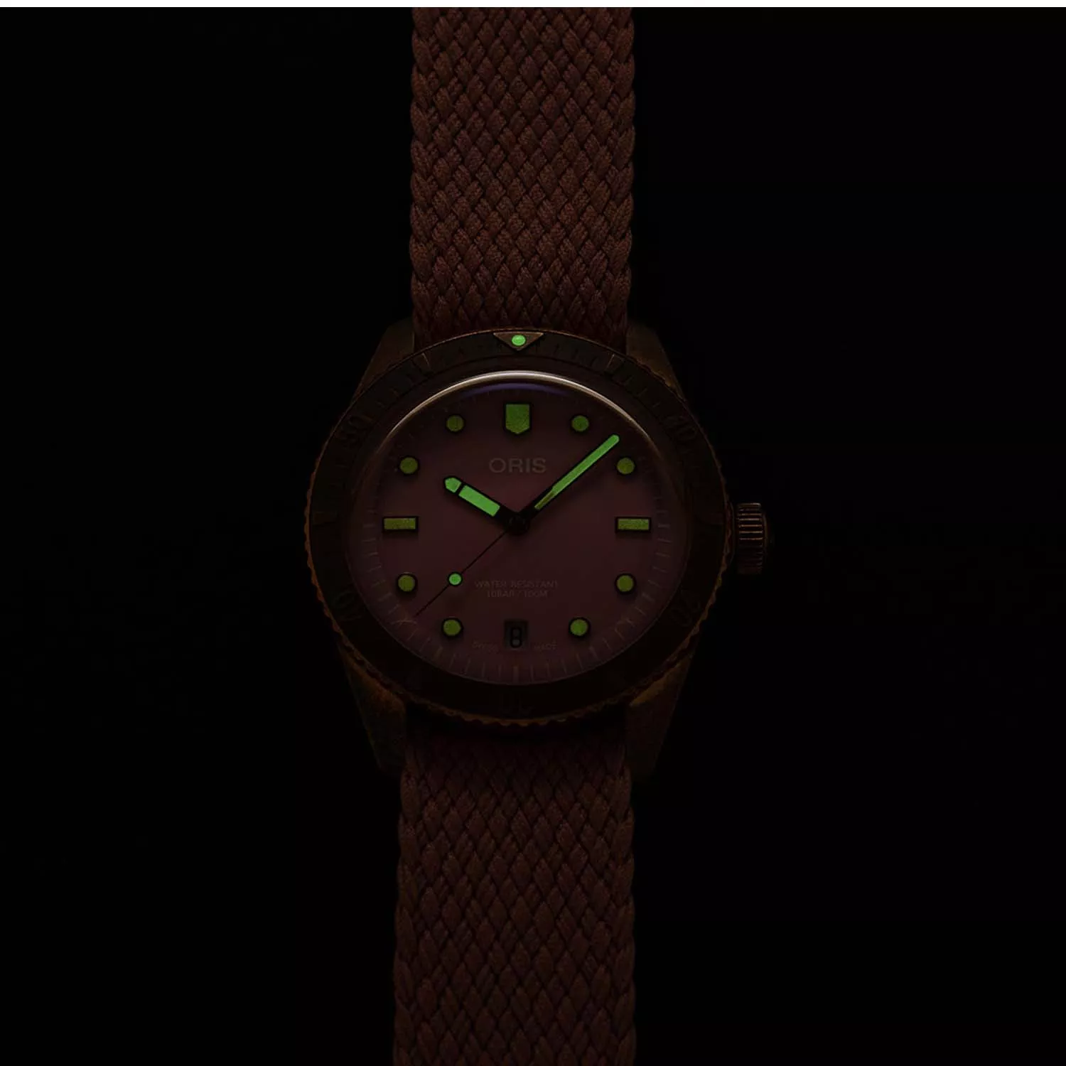 ORIS Divers 65 Bronze Date Cotton Candy 01-733-7771-3158-07-3-19-04BRS