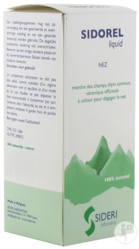 Sidorel Liquid Fl 150ml