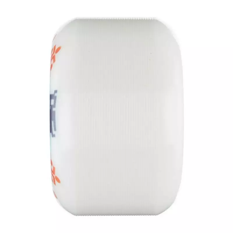 Roues skate DARKROOM (x4) Triclops Segment Blanc 99A 50mm