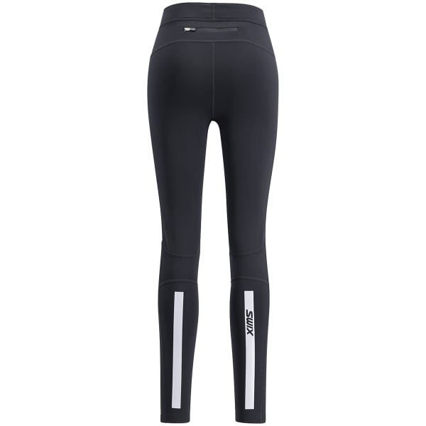 Collant ski de fond SWIX W FOCUS WARM TIGHTS BLACK
