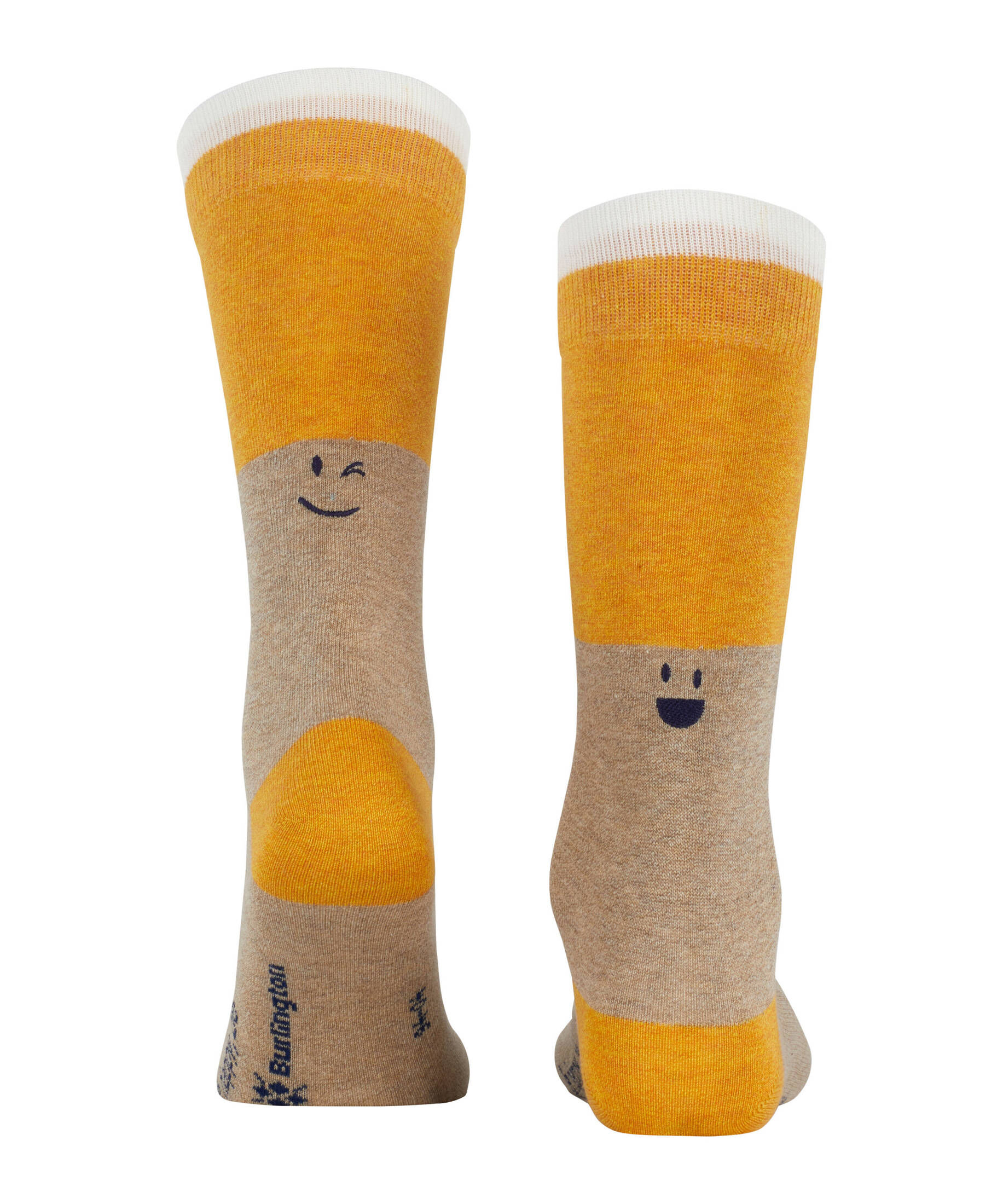 Burlington| Herren Socken Be Happy