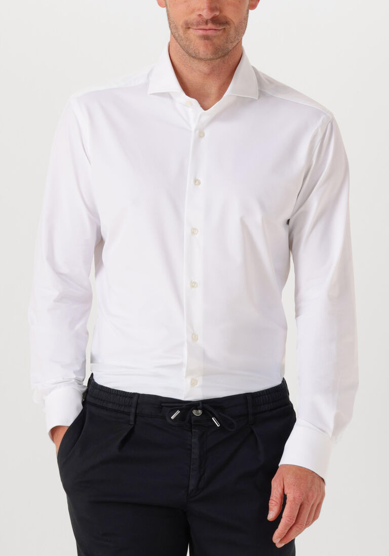 witte xacus klassiek overhemd active shirt 558ml