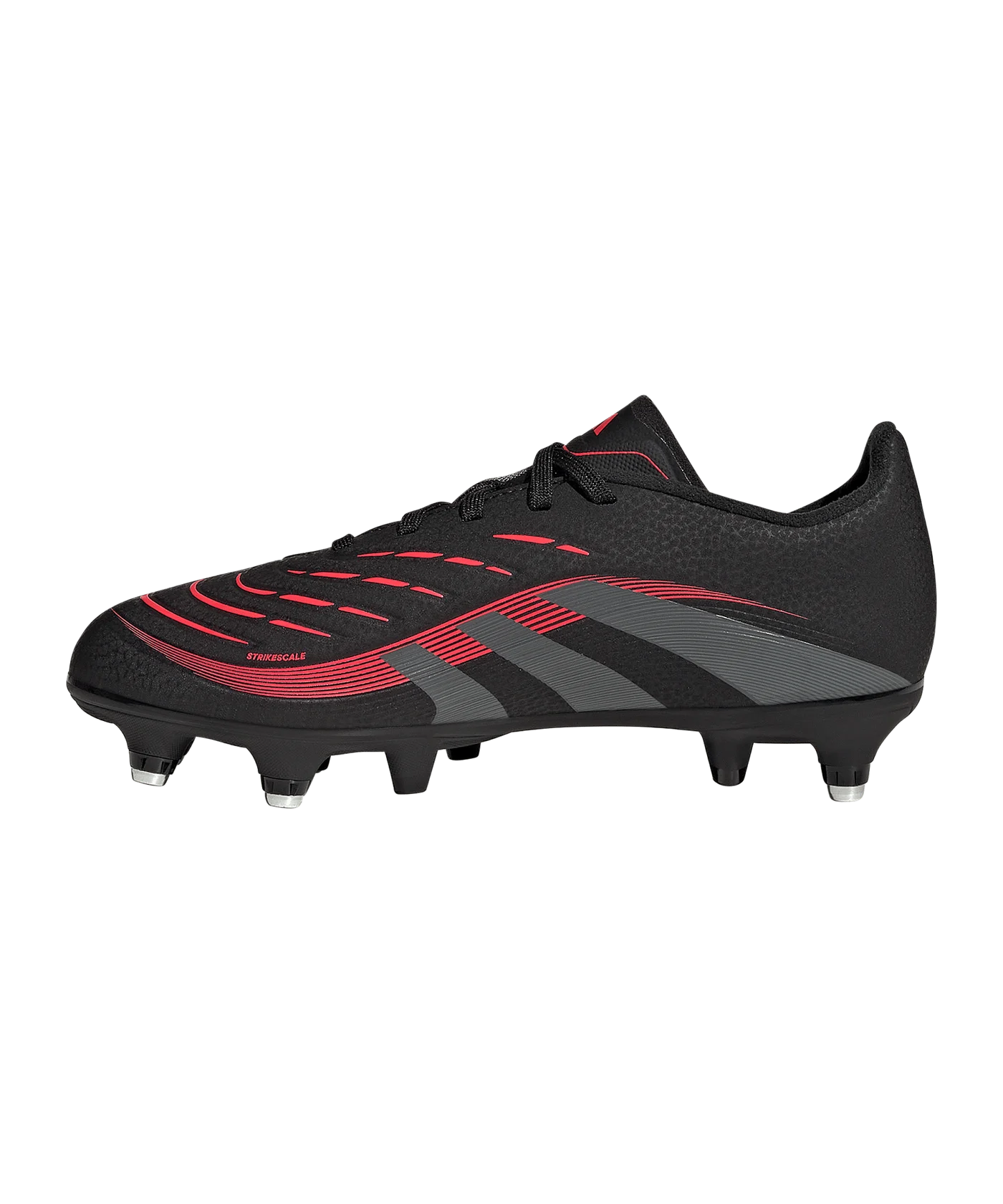 adidas Predator League SG Stealth Victory Kids Schwarz