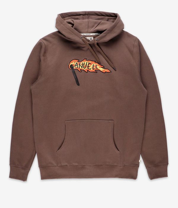 Anuell Lundstor Organic Hoodie (coffee)