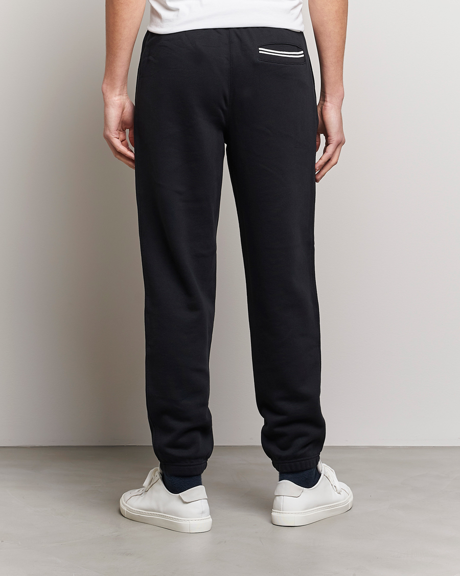Fred Perry Loopback Sweatpants Black