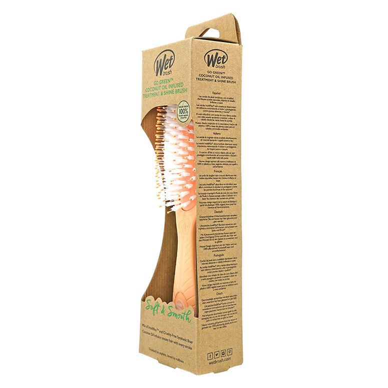 WetBrush Go Green Treatment And Shine Coconut Oil