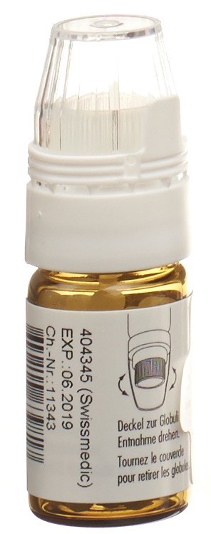 Omida Cocculus 30 C<br>4 g, Globuli, mit Dosierhilfe