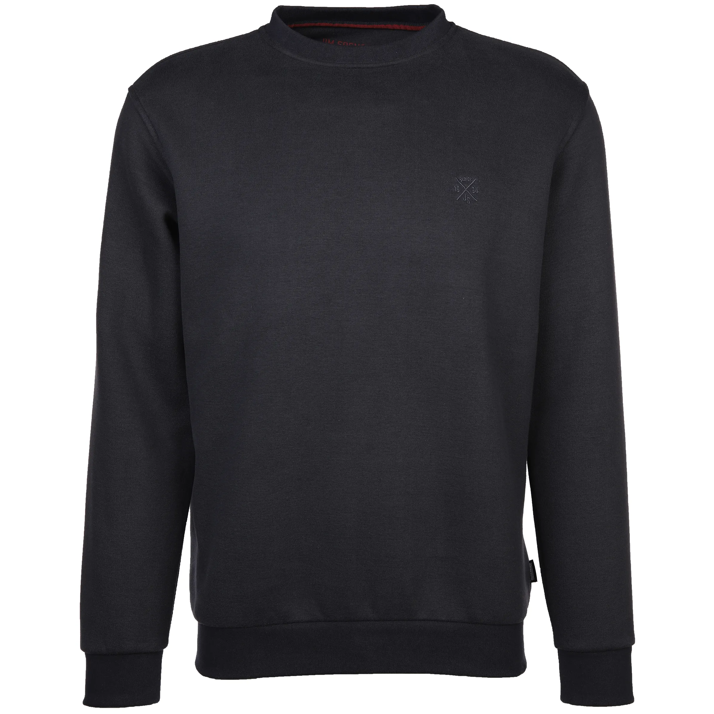 Herren Sweatshirt mit Stickerei