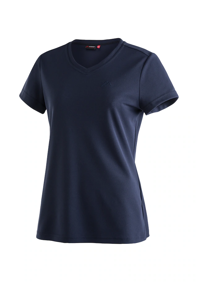Maier Sports Funktionsshirt »Trudy« Damen T-Shirt, Kurzarmshirt für Wandern und Freizeit
