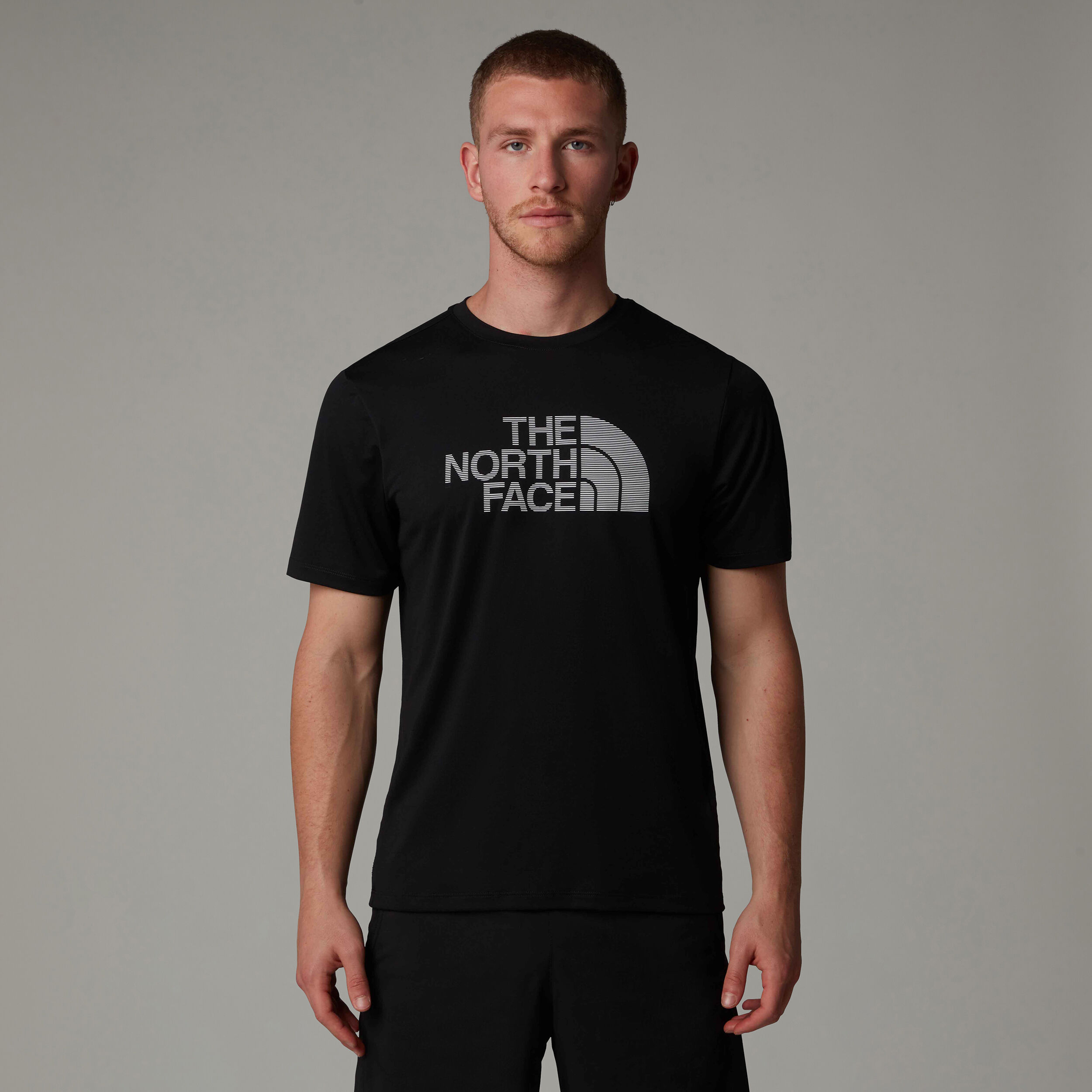 The North Face 24/7 Easy Maillot De Course Hommes - Noir